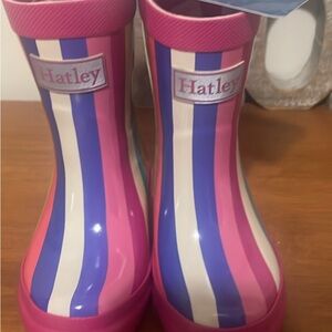 Hatley Baby/Toddler wellies Rain boots Rubber Sole NWT